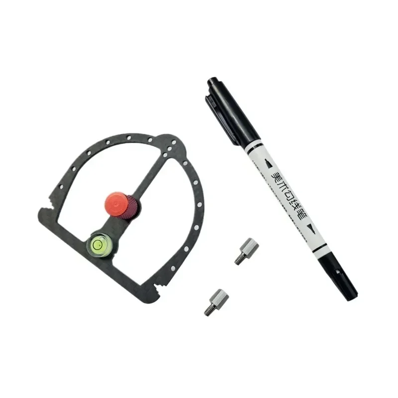 

For RC Car Body Shell Wheel Eyebrow Pen RC Car Shell Wheel Cutting Tool Locating Tool DIY Tools