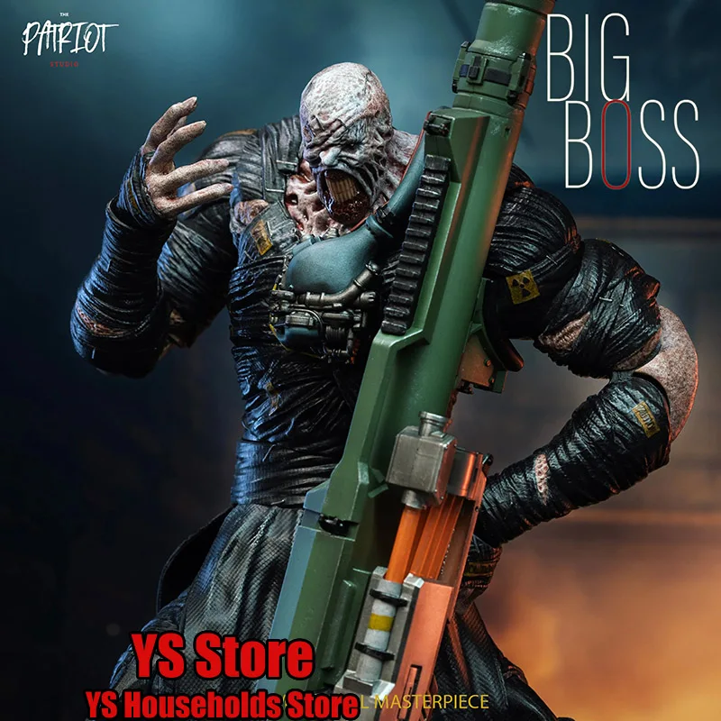 

In Stock Patriot Studio 1/12 Big Boss Villain Monster Action Figure Surival Game Simulation 6" Full Set Soldier Model Collection