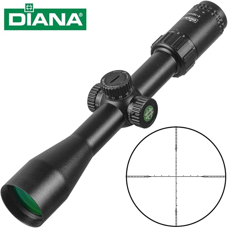 

DIANA 4-16X44 SF Rifle Scope Mil Dot Scopes Hunting Scope With Mount For Hunting Optical Sights