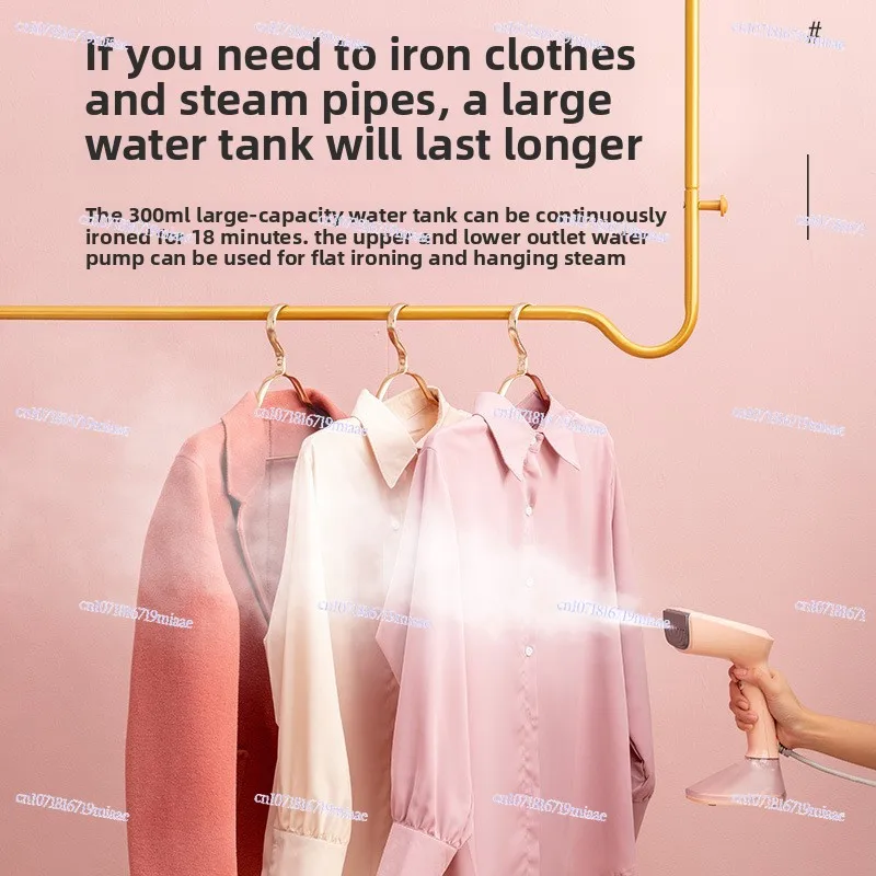 Household Handheld Small Ironing Machine Mini Portable Wet and Dry Steam Iron