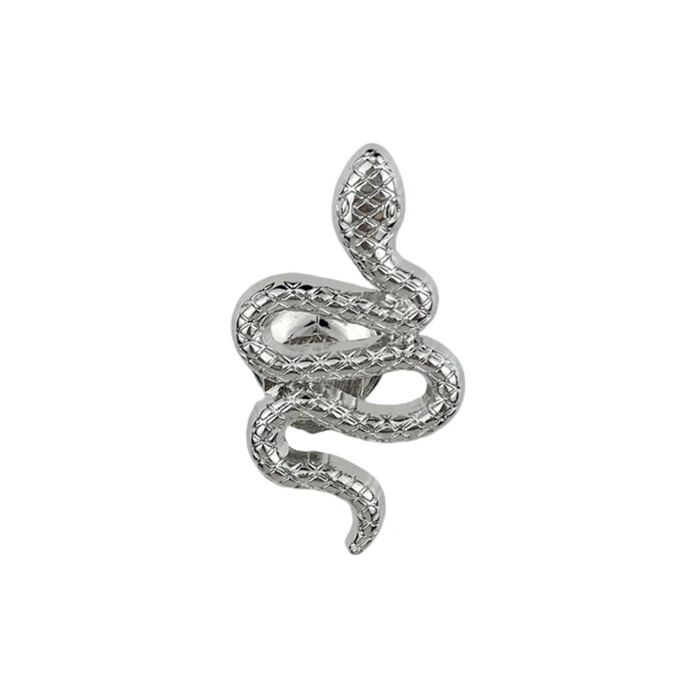AaSnake форма мебельная ручка из цинкового сплава, дверные ручки для шкафов для детской комнаты, кухонного шкафа, ящика, двери, винтажная ручка