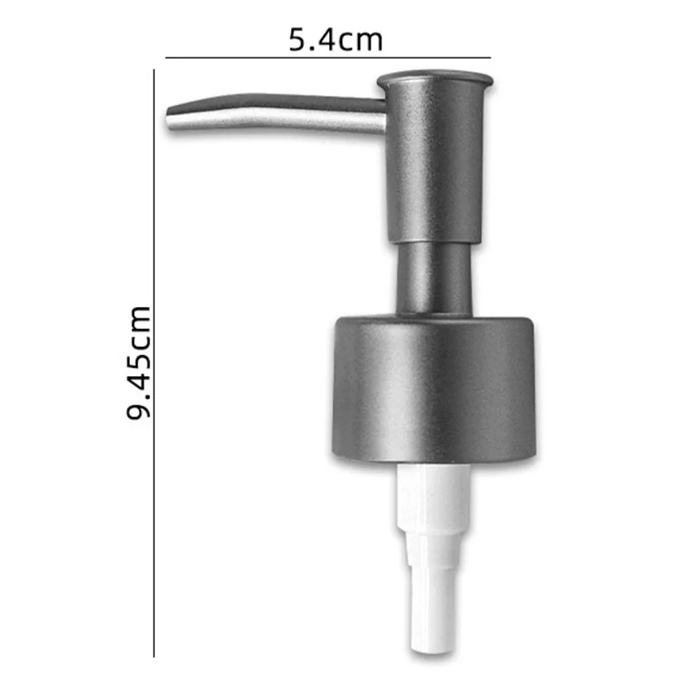 Hand Liquid Soap Pump Dispenser Head Nozzle For Bathroom Kitchen Foam Soap Shampoo Lotion Dispenser Pump Head Replacement