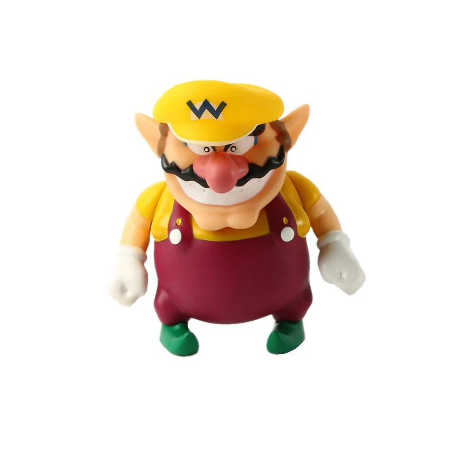 Super Mario Bros Cartoon Poppen Model Verjaardagscadeau Anime Figuren Luigi Yoshi Mario Creatief verzamelmodel speelgoed. * - afbeelding 1
