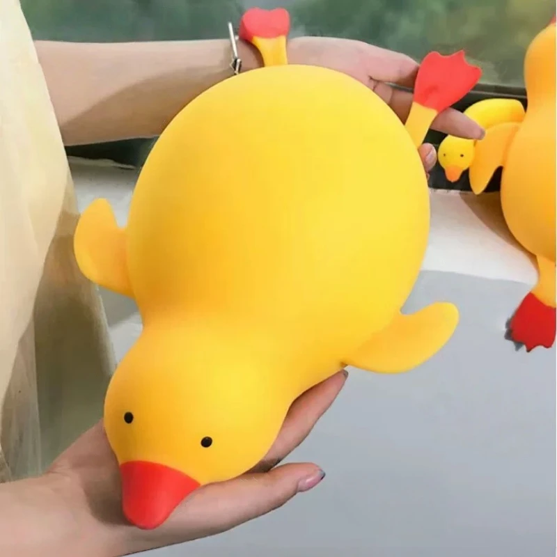 Cute Duckling Fidget Toy Squishy Slow Rebound Adult Decompression Vent Squeeze Toy Children's Stress Relief Birthday Gift