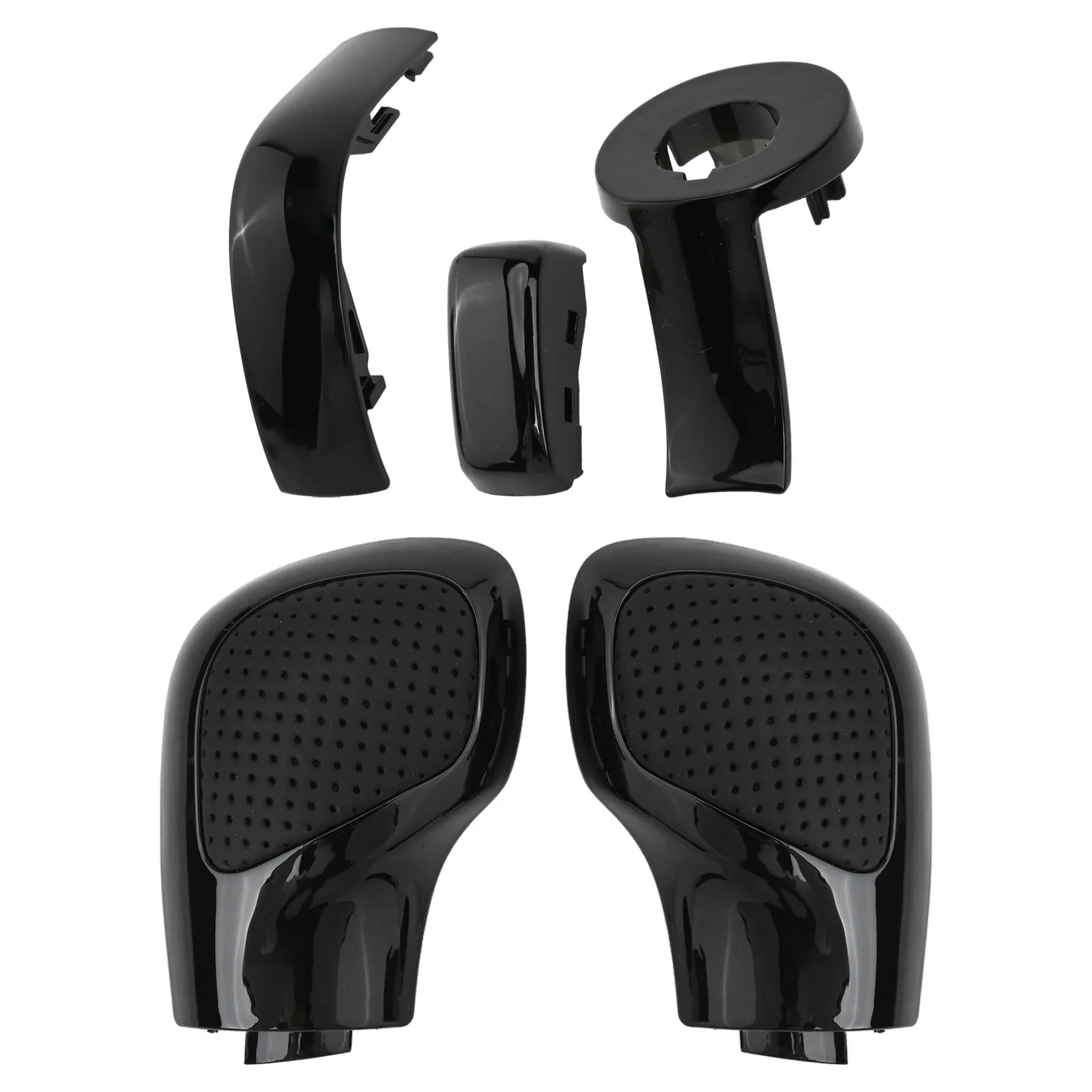 

Стильная боковая крышка ручки переключения передач для Golf 6/7 R и Passat B7/B8, подходит для Jetta MK6 с удобным дизайном