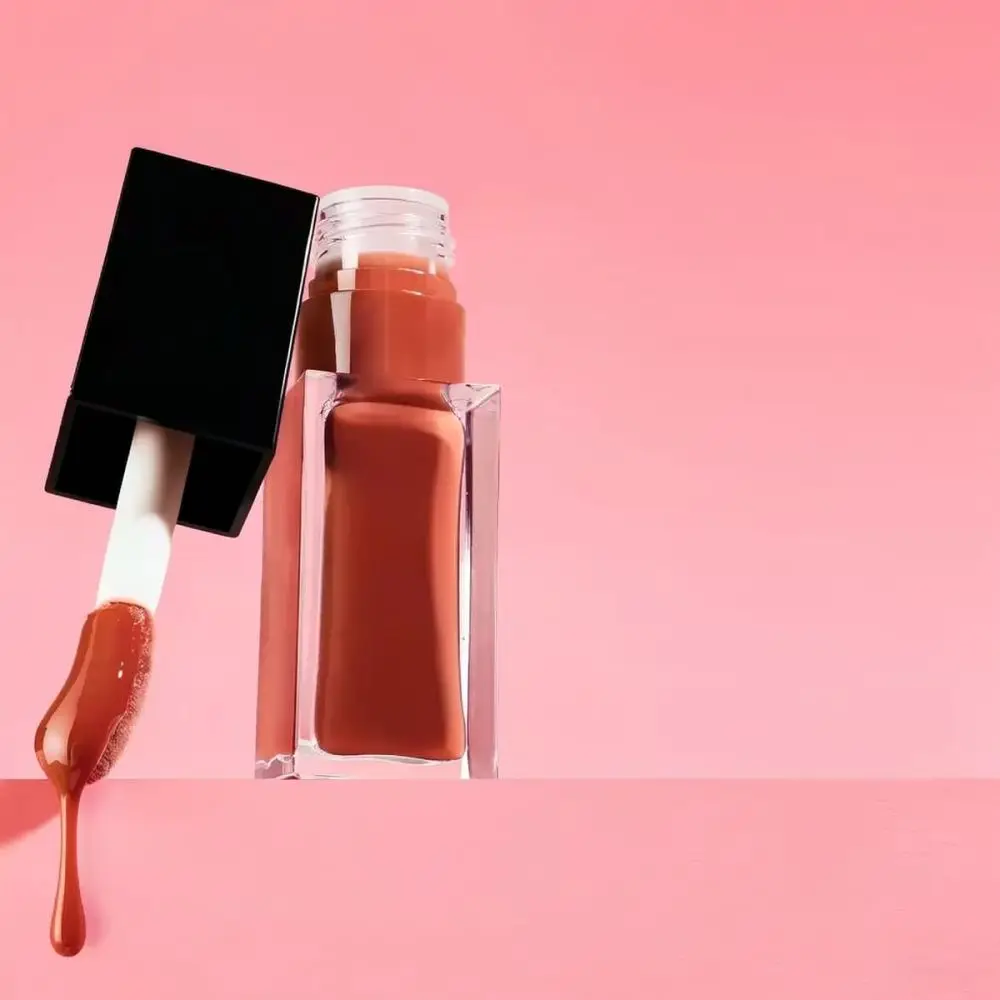 Moisturizing Tinted Lip Oil Gloss Hydrating Plumping Nourishing Shiny Sheer Texture Long Lasting Finish For Cosmetic