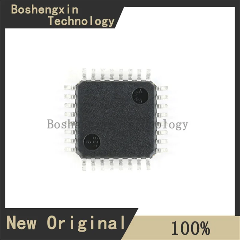 1Pcs  STM8S105K6T6C  16 MHz STM8S 8-bit MCU, up to 32 Kbytes Flash, integrated EEPROM,10-bit ADC  LQFP32 STM8S105K6T6C