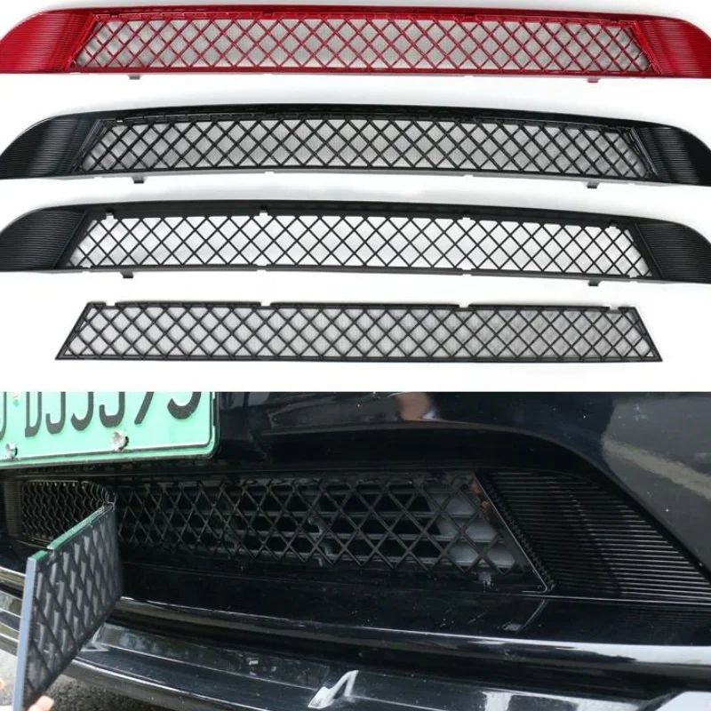 Manufactured New Upgrade Detachable Front Mesh Grille For Tesla Model Y 2019-2022