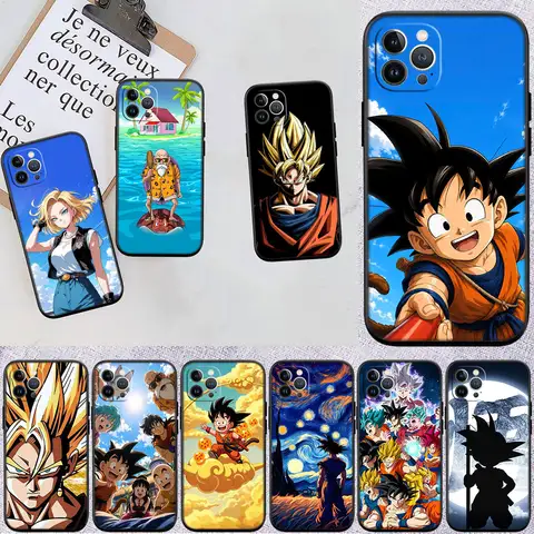 OH23 Dragon Ball Phone Case for Huawei Mate 10 20 P20 P30 Lite Pro Y6 Y7 Y9 Prime Y8S Y9S