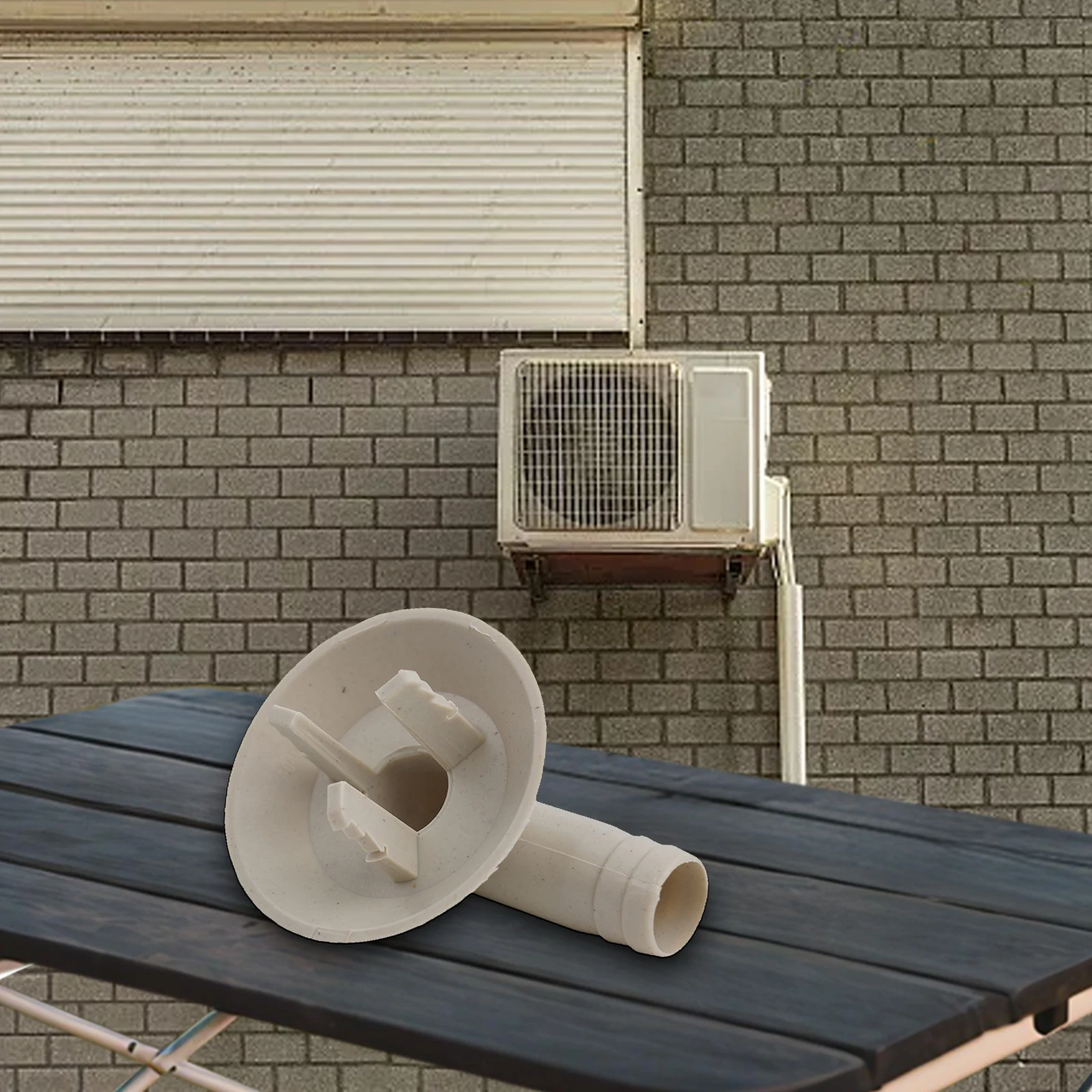 26MM Drain Pipe Extension Joint Drain Pipe Extension Joint ABS Material Long-lasting Sealing Performance Three-Way