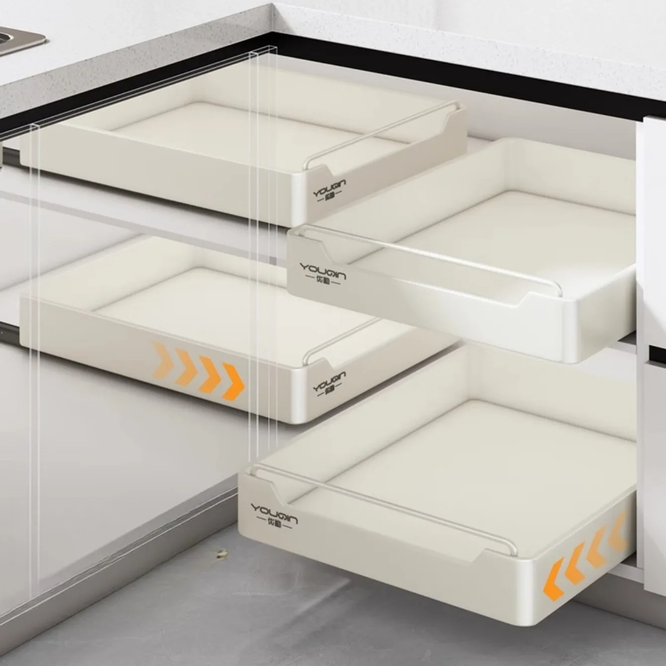 Thumbnail 2 - #72 Latest Kitchen Drawer Organisers Offers