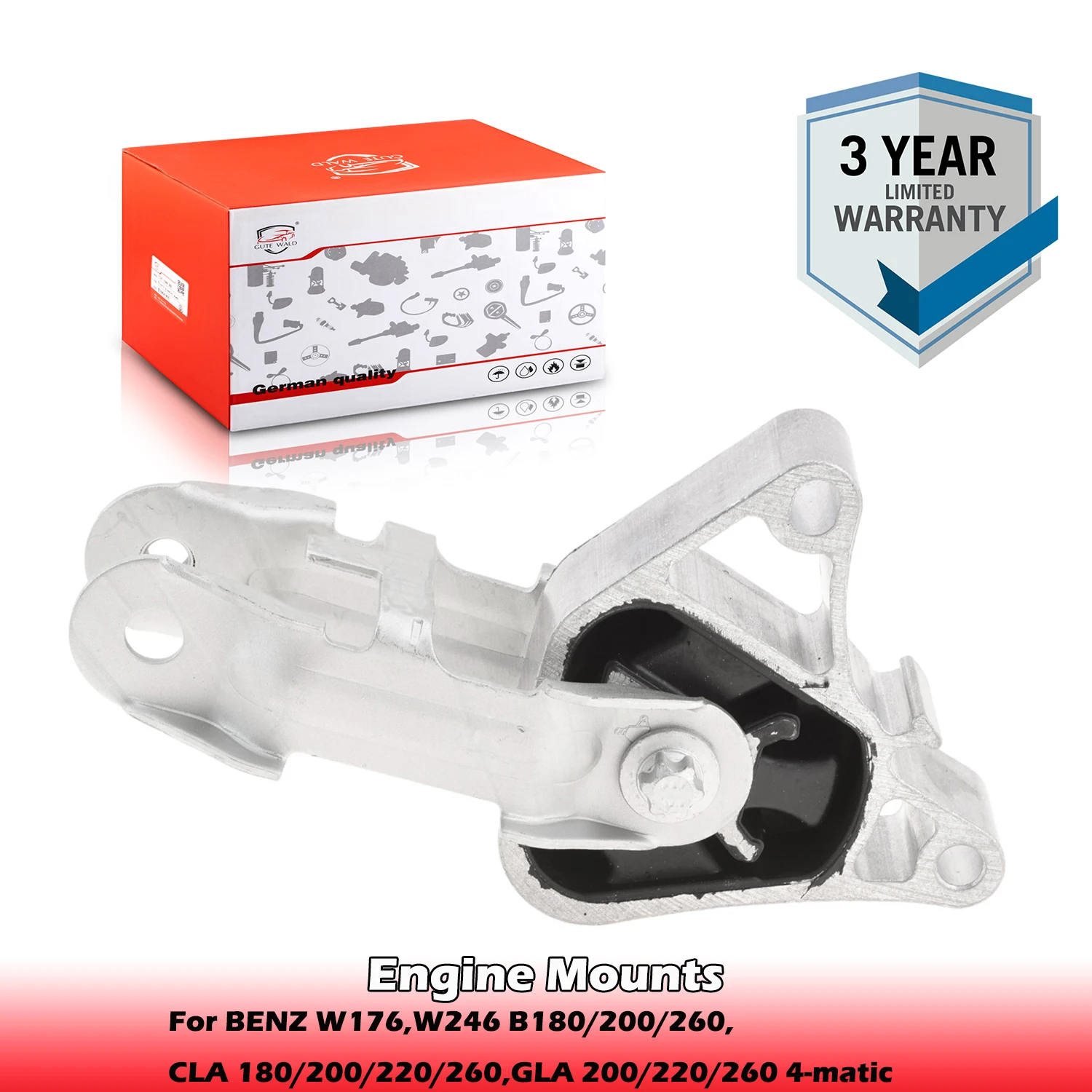 

Крепление Двигателя 2462400809,A2462400809 для MERCEDES-BENZ W176,W246 B180/200/260,CLA 180/200/220/260,GLA 200/220/260 4-matic