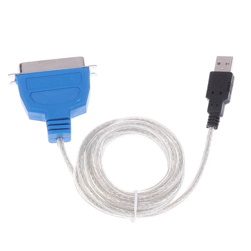USB 2.0 Type A Naar Centronics Parallelle 36Pin Poort Adapter IEEE 1284 CB-CN36 Printer Kabel Voor Computer Laptop PC Lead Print