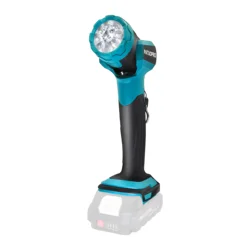 Verstelbare Led Zaklamp Draagbare Outdoor Spotlight Opladen Reparatie Handheld Spotlight Fit Makita 18V Batterij (Geen Batterij)