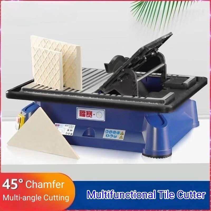 

FS-M07 Electric Desktop Tile Cutting Machine Multi-Functional High-Precision Tool with 45° Chamfering for Precision Workshops