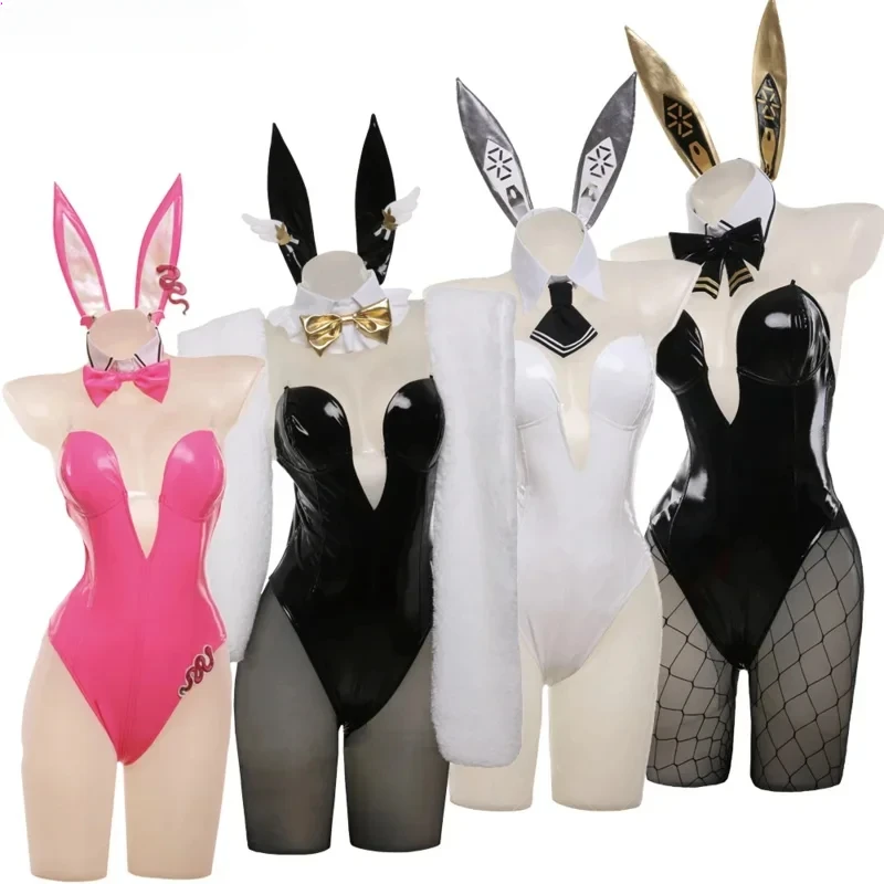 

NIKKE Goddess of Victory Branna Norval Ruffy Роскошный костюм кролика Viper Bunny Bunny Gir Косплей 2025