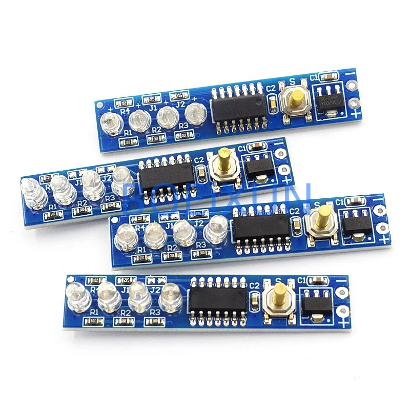 1S 2S 3S 4S Single 3.7V 18650 Lithium Battery Capacity Indicator Module Percent Power Level Tester LED display board
