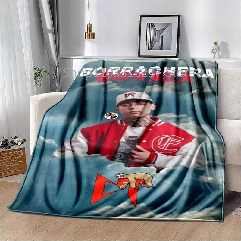 

N-Natanael Canos Mexico Music Singer Poster Throw Blanket, Lightweight Warm Sofa Bed Office Car Knee Pads Blankets,Decke