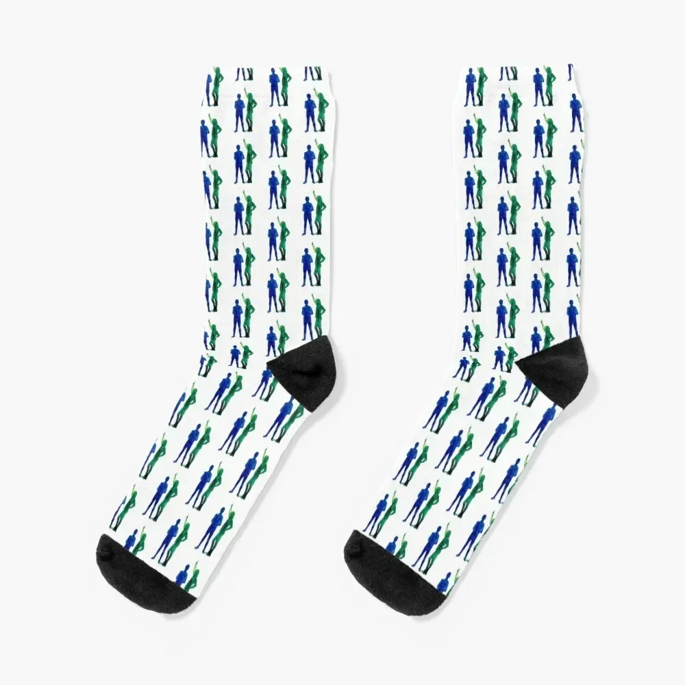 Melting into Each Other (Larry Stylinson) Socks designer aesthetic snow Male Socks Women's