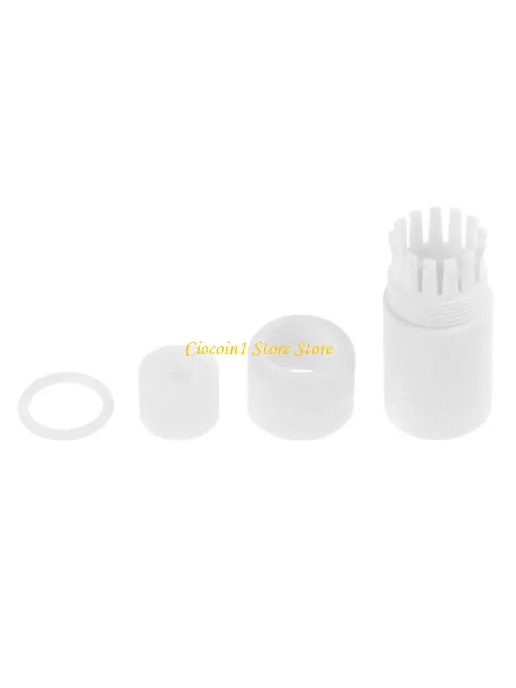 A3PC 17,5 mm Conector terminal Red IP Cámara Cable flexible Protector 10PCS