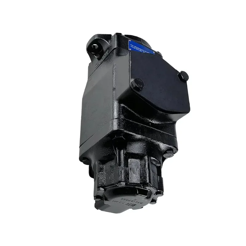 المضخة الهيدروليكية T6 سلسلة كاملة T6DCC/T6EDC/T6DDC/T6DDCM مضخة ريشة هيدروليكية ثلاثية لآلة قولبة الحقن