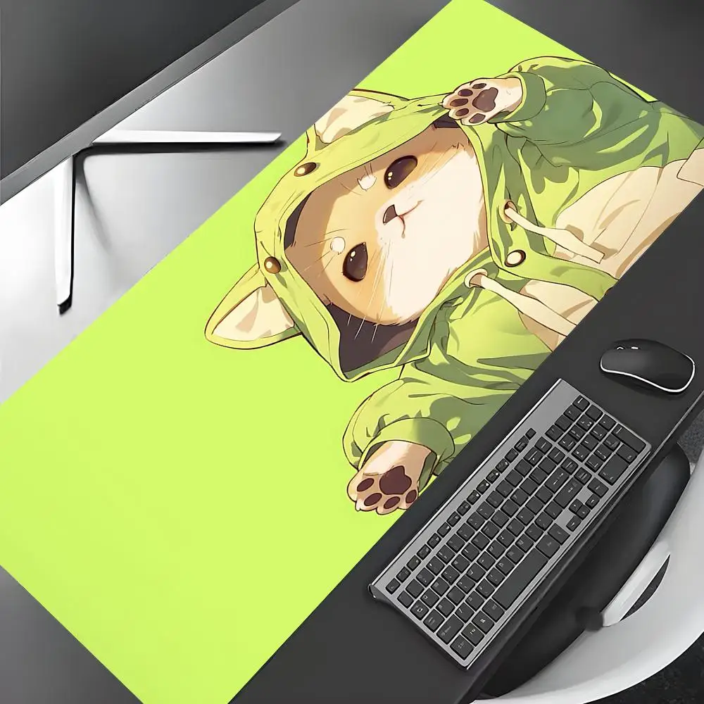 

Cute pet pattern design Mouse Pad Desk Mat Gaming mat pc accessories rubber anti-slip keypad expansion mousepad office desk mat