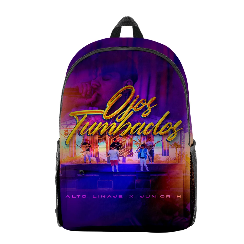 

Hip Hop Youthful Junior H Student School Bags Notebook Backpacks 3D Printed Oxford Waterproof Boys/Girls Funny Travel Bags