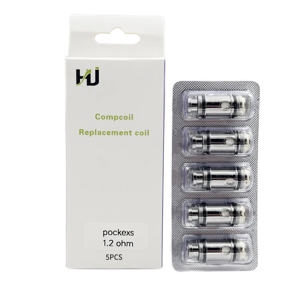 AosVape PockeX Coil 0.6ohm 0.7ohm 1.2Ohm KA1 AIO Nautilus X/XS 510 replacement coil for coils & atomizers - gallery image 6