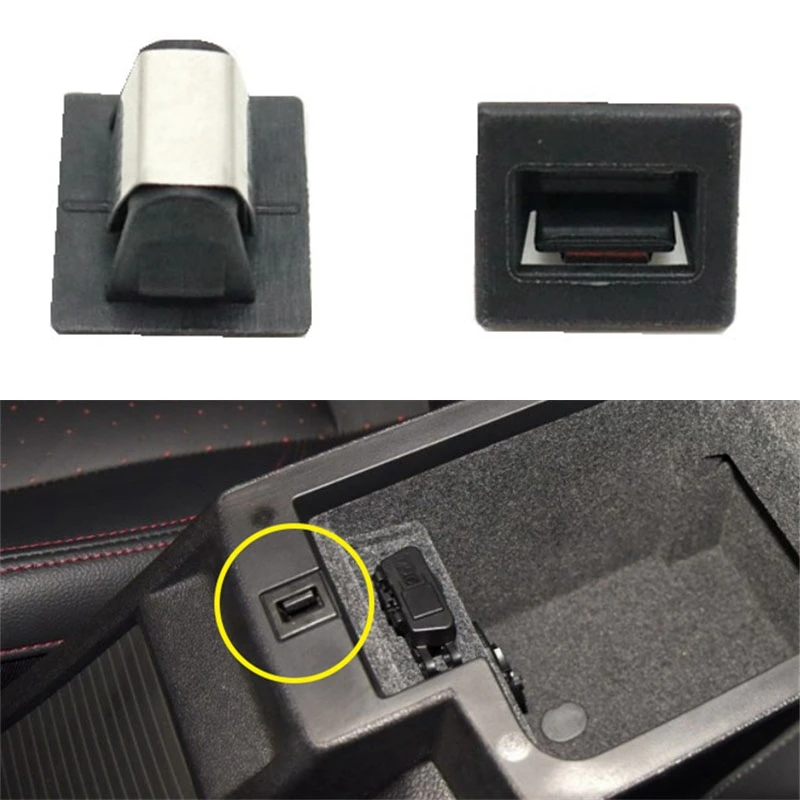 

Car Central Armrest Box Buckle Cover Clip Holder For Citroen C5 2011 2012 2013 2014 2015 2016 7591GL