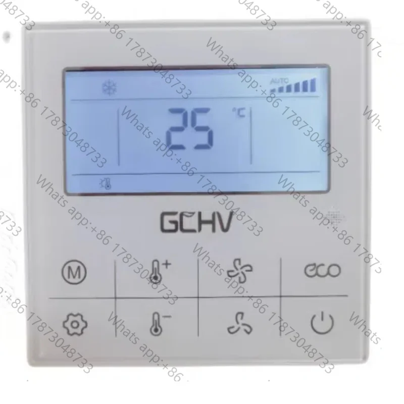 Air Conditioner Duct Machine Wire Controller ZKX-C T-05 Control Panel Hand Operator