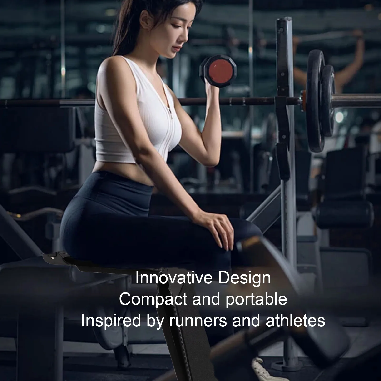 Alat Penyangga Lutut, Alat Penyangga Lutut, Alat Penyangga Lutut yang Dapat Disesuaikan, Anti Selip, Mudah Dibersihkan, Alat Penyangga Lutut untuk Pelari Atlet