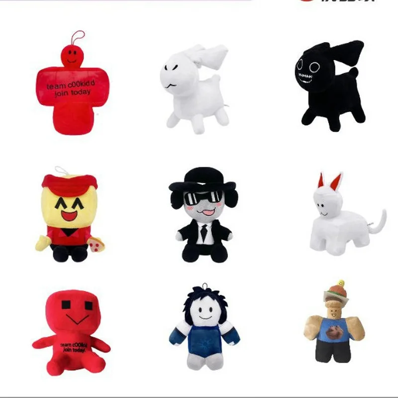 

Roblox Forsaken Chance Plush Gubby Stuffed Animal Game Character Soft Plush Toy Collectible Home Decor Gift For Game Fans