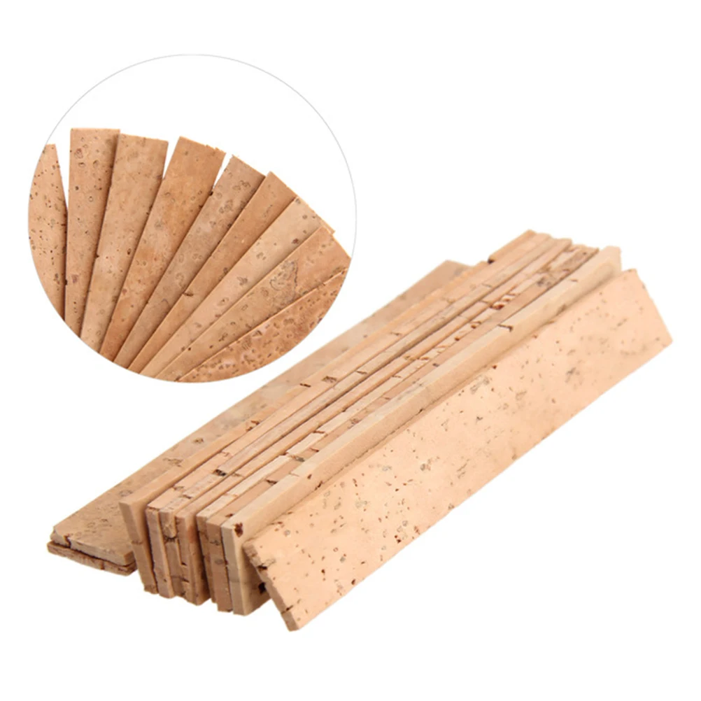 

10 PCS Cork Chips Corks Saxophone Interface Repair Tool Clarinet Repairing Pads