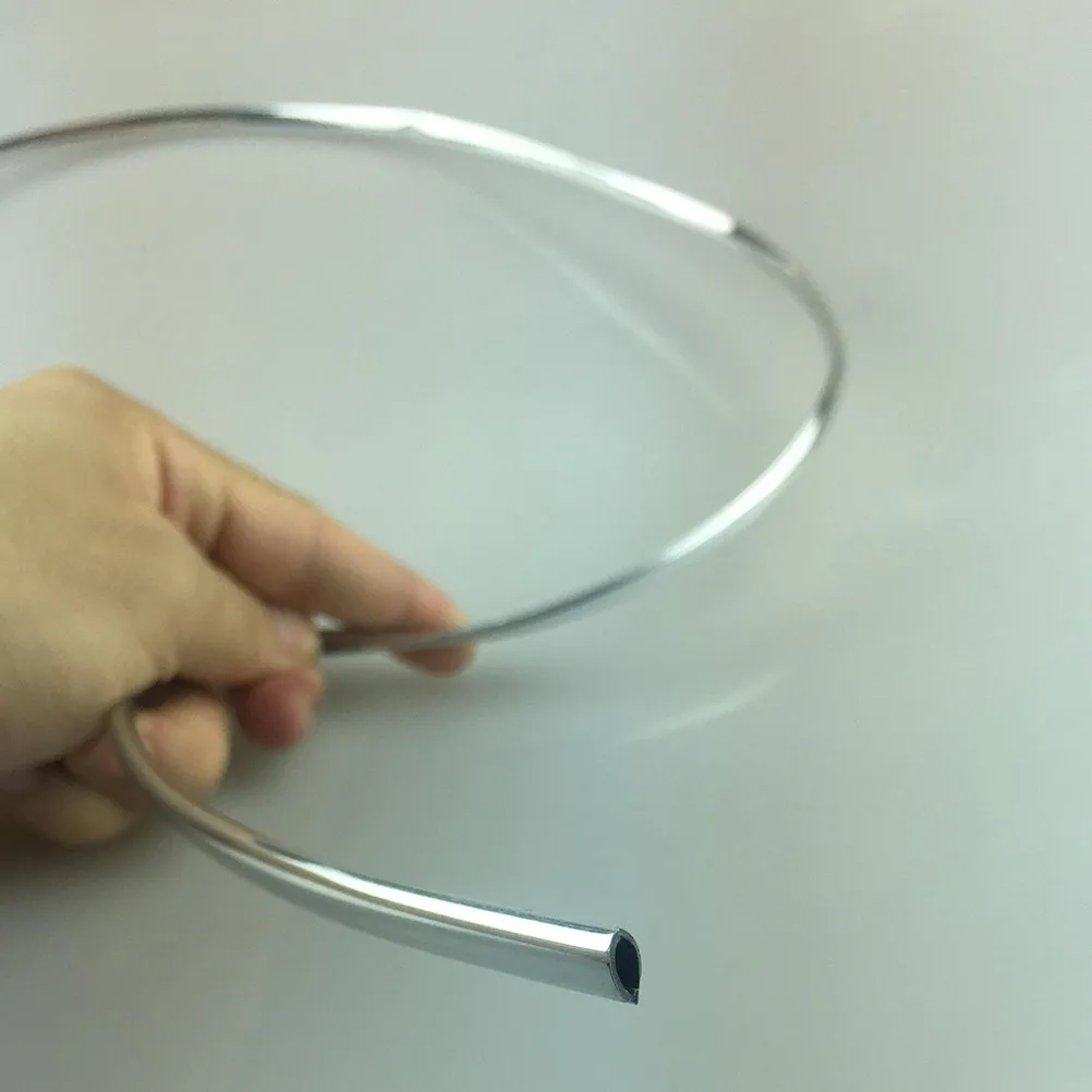 

6M Car Door Protector Sealing Strip Heat Resistant Abrasion Proof Thin Design Easy Install Auto Door Guard Case