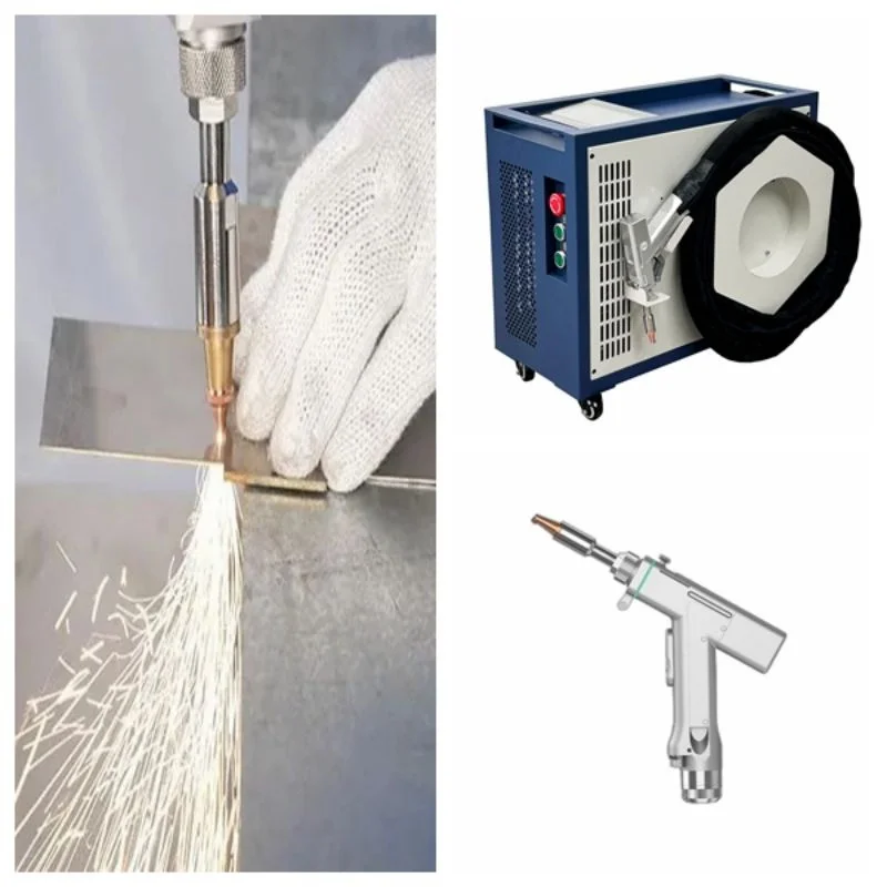 

Carbon Steel Soldering Machine Handheld Wobble Head Fiber Laser Welding Machine