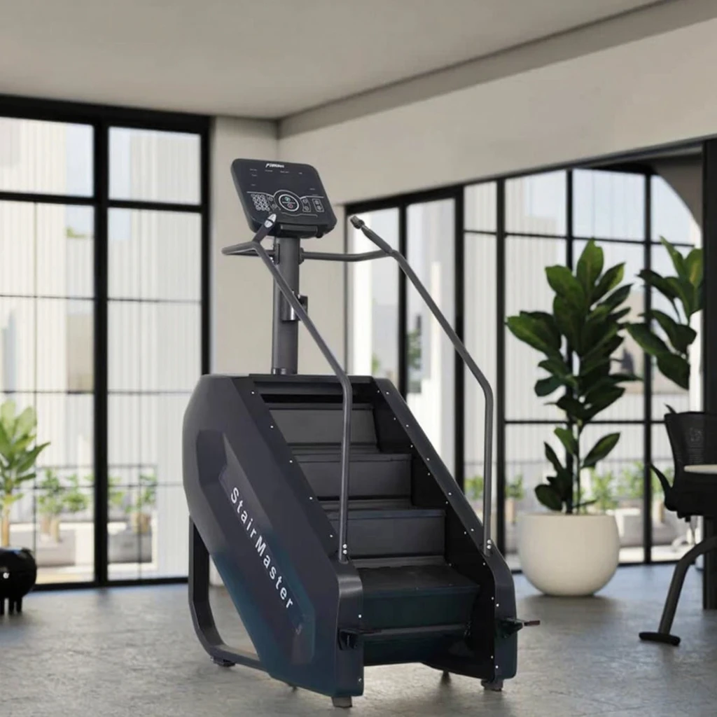 

【Hot】Commercial Gym Equipment Fitness Machine Stair Climber Machine Stair Climbing Stair Machine