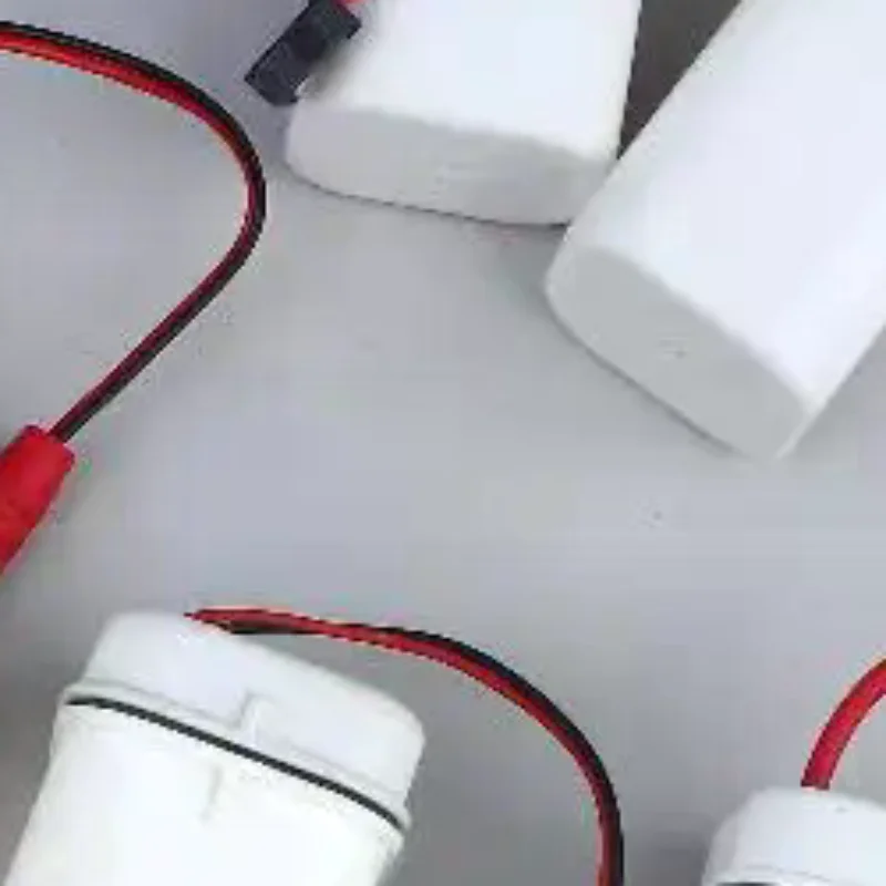 Universal Urinal Sensor Battery Box, Smart Urinal Flush Valve, Waterproof Power Box, 6V With Plug Socket