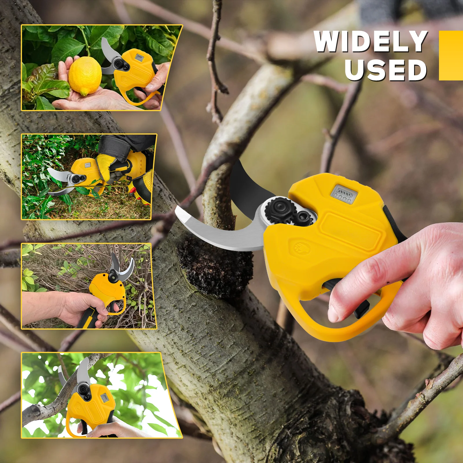 مقصات تشذيب كهربائية بدون فرش 30 مم، أداة تشذيب فرع شجيرة البستان، مقص كهربائي لبطارية ديوالت 20 فولت (بدون بطارية)