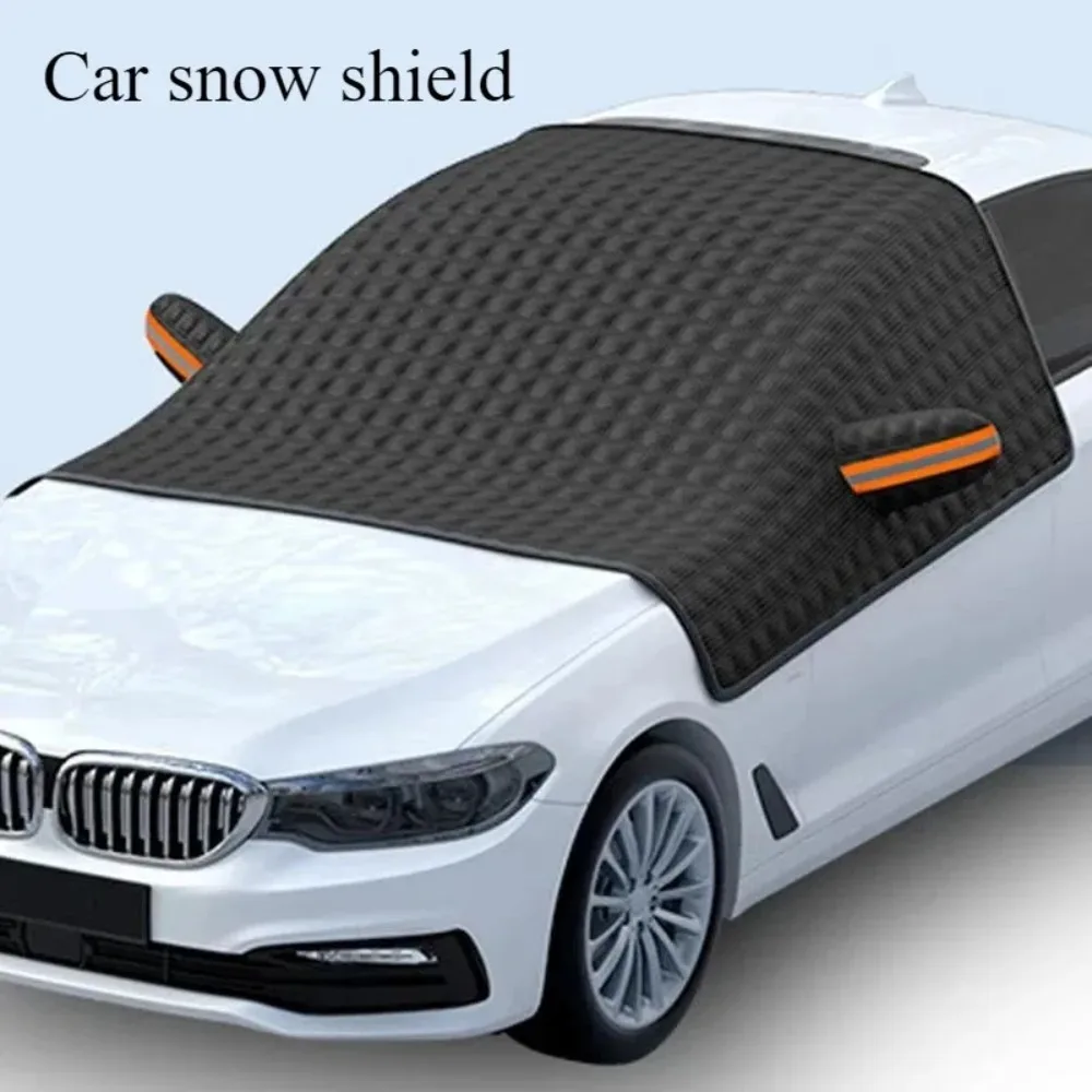 1 pièces couverture de neige de voiture pare-brise couverture de neige hiver extérieur imperméable voiture pare-soleil Anti glaçage Auto pare-brise parasol