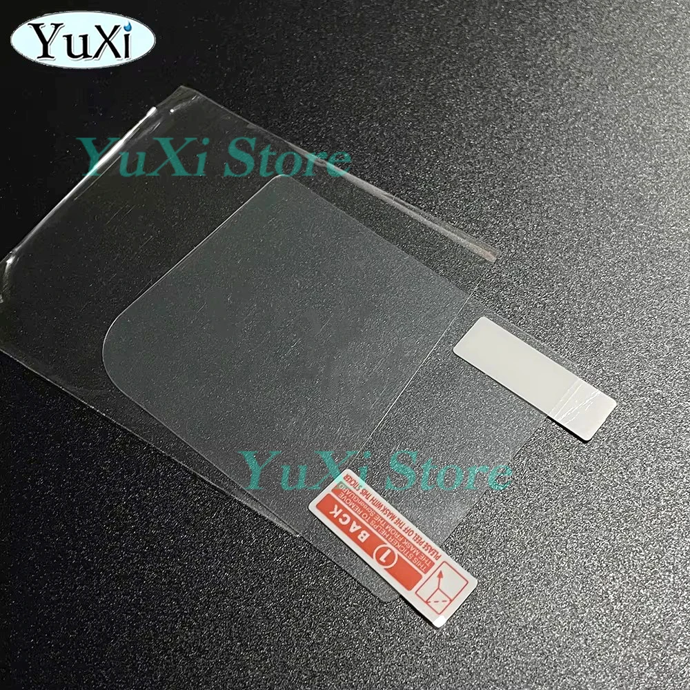 5 قطعة طبقة رقيقة واقية للشاشة ل Gameboy اللون GBC GBA SP GB GBP GBM شاشة LCD PET واضح طبقة رقيقة واقية ل Gameboy Advance