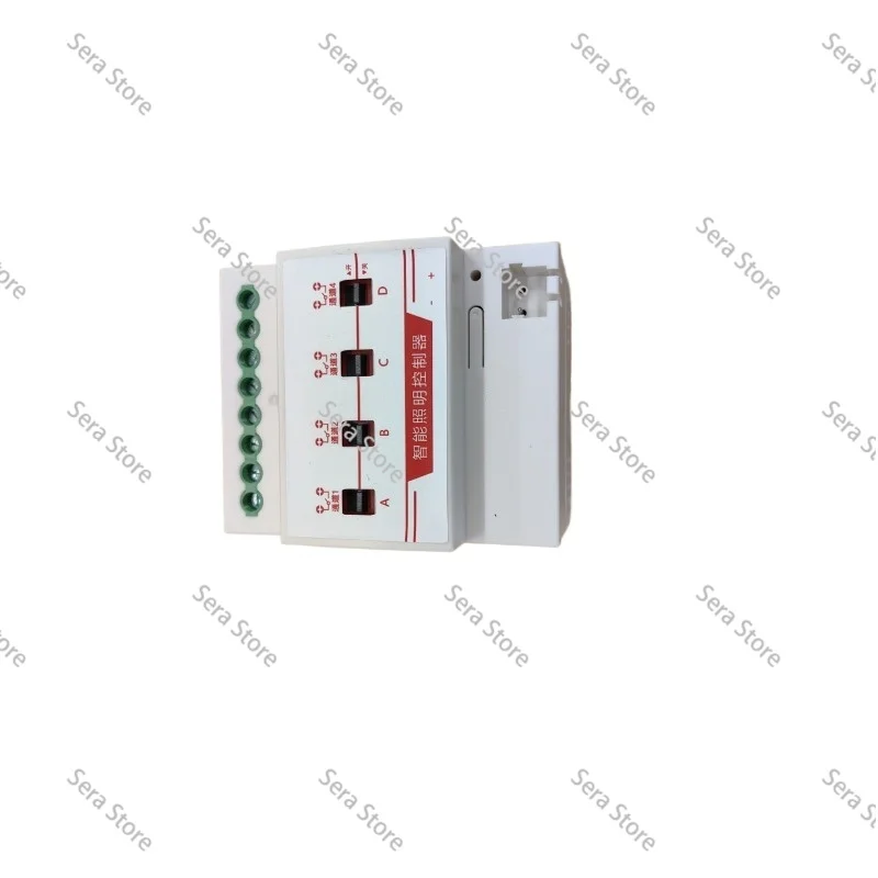 KNX Switch Module KNX Relay Module Magnetic Hold Relay 50A High Power Lighting Control Switch