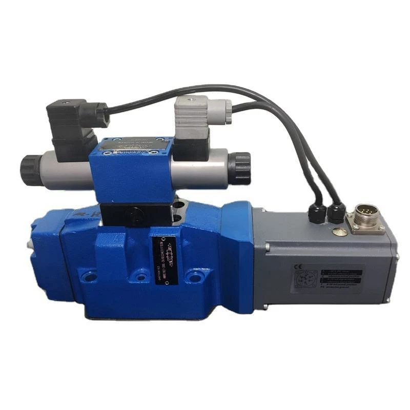 

4WR 4WRZ 4WRZE 4WRZE16W8 Electro Hydraulic Directional Valve 4WRLE16V200M-30-G24K0-A1M