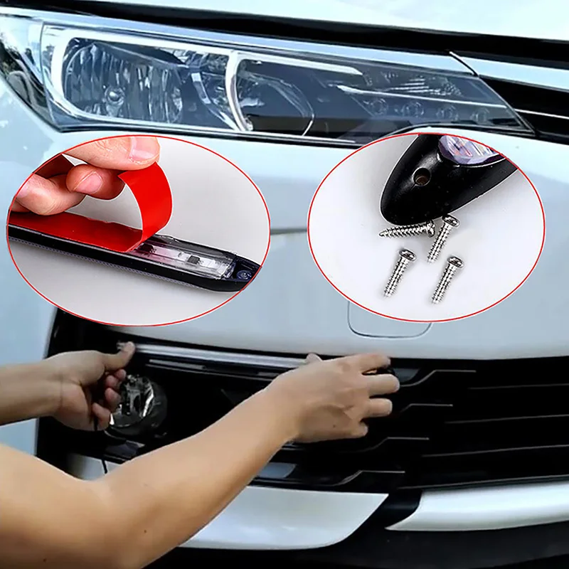 مصابيح انعطاف ليد تعمل بالنهار ، أضواء ملونة ، قابلة للتطبيق على جميع موديلات المركبات ، أبيض ، لون أحمر أخضر أحمر أخضر ، أحمر أخضر اللون ، إشارة ، من من من من من من ؟