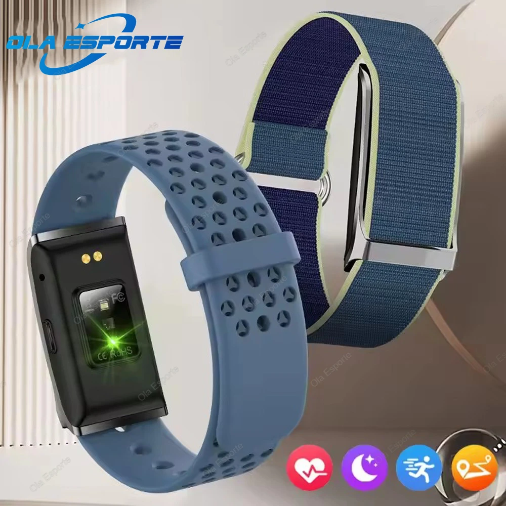 

New No Screen Smart Watch For Xiaomi Android IOS Men Outdoor Sports Fitness Heart Rate Monitor Waterproof Women Smartwatch 2025