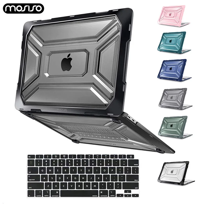 Laptop Case 2024 M3 A3113 M2 A2681 M1 A2442 A2338 A2337 For 2020 2021 2023 MacBook Pro Air 13 14 16 inch Mac Hard Shell Cover