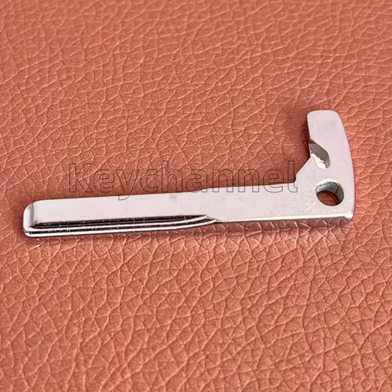 Keychannel 10pcs Emergency Key Car Key Blade HU64 Smart Key Blank for Benz  C B E Class W203 W211 W204 Replacement Remote Blade