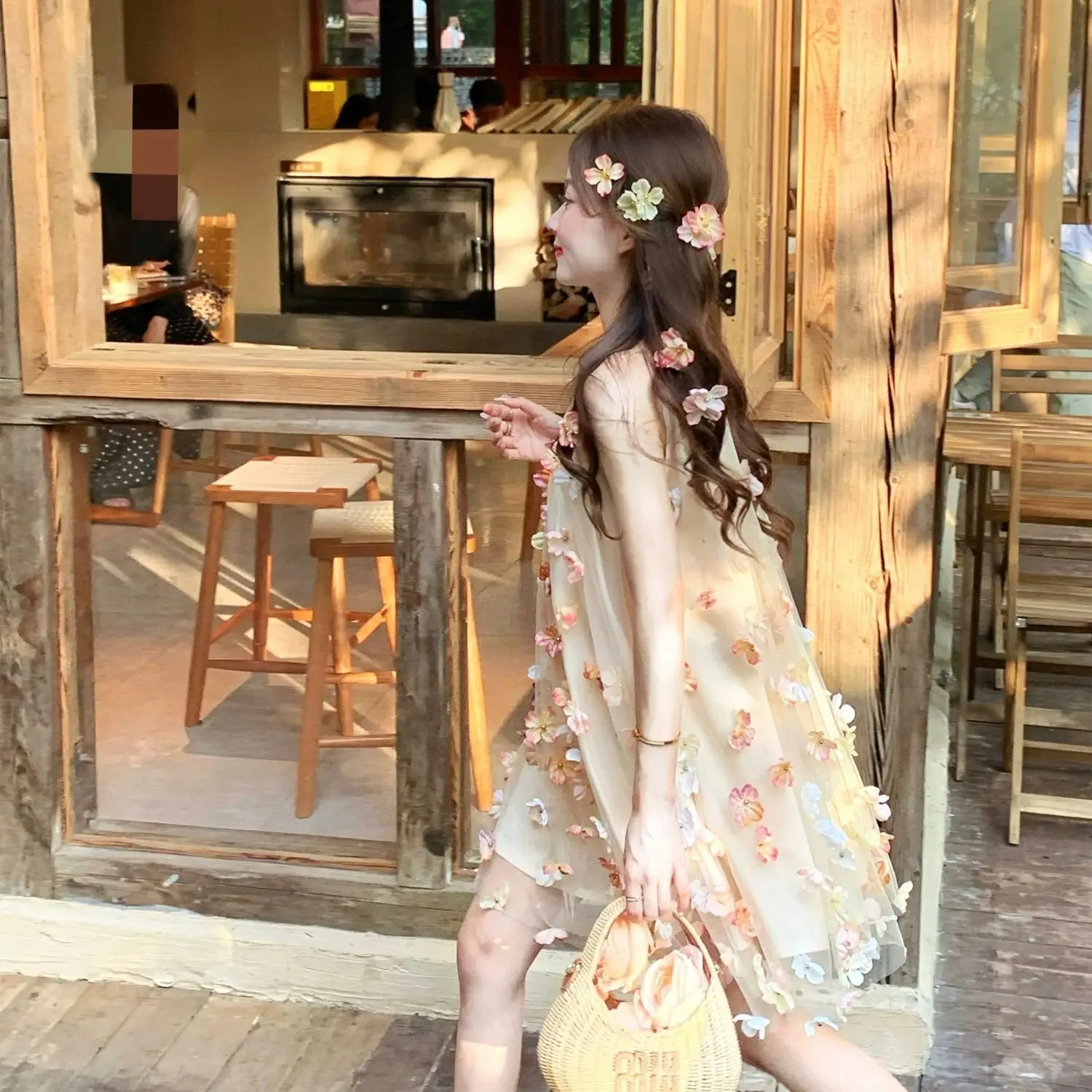 Sukienki Bez Rękawów Damskie Róże Jesień Zwierzęcy Leopard Zebra Słodki Nadruk Wzorzyste Linia H Miejskie Dojazdy Funky Unikalne Młodzieżowe Eleganckie