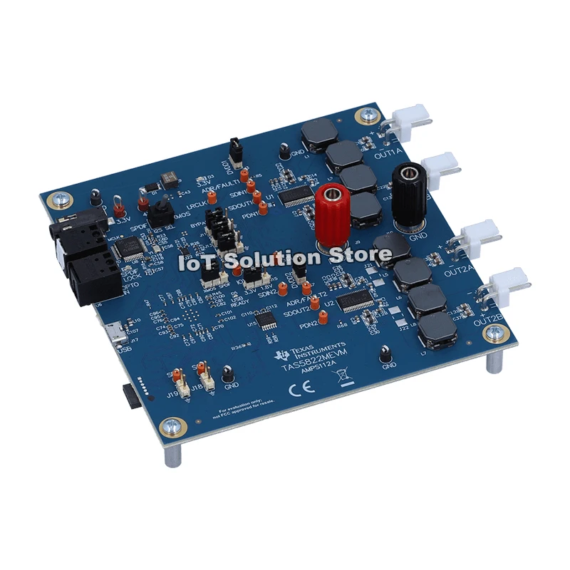 TAS5822MEVM 35-W, I…