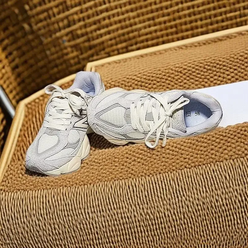 

9060 women's shoes retro casual sports shoes men's dad shoes low top versatile spring autumn 2024 new item