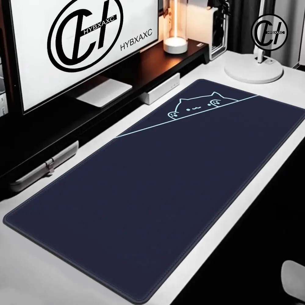 Tappetini da gioco per tastiera da scrivania Tappetino per mouse per gatti Kawaii Tappetino per scrivania per giocatori Desktops Tappetino per mouse da ufficio Accessori da gioco Tappeto per la casa